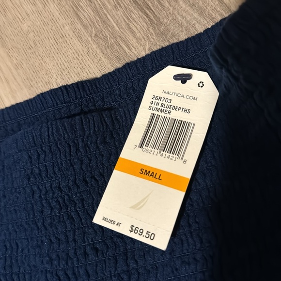 NWT✨ Navy Blue Mini Skirt Comfy/Stretchy 💙 - Picture 2 of 4